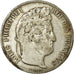 Coin, France, Louis-Philippe, 5 Francs, 1842, Bordeaux, VF(20-25), Silver