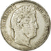 Coin, France, Louis-Philippe, 5 Francs, 1843, Bordeaux, VF(20-25), Silver