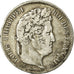 Monnaie, France, Louis-Philippe, 5 Francs, 1838, Lille, TB+, Argent, KM:749.13