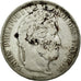 Coin, France, Louis-Philippe, 5 Francs, 1832, Lyon, VF(20-25), Silver, KM:749.4