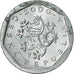 Coin, Czech Republic, 20 Haleru, 2000, Jablonec nad Nisou, EF(40-45), Aluminum