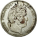 Moneta, Francia, Louis-Philippe, 5 Francs, 1843, Lille, MB, Argento, KM:749.13