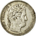 Coin, France, Louis-Philippe, 5 Francs, 1844, Lille, VF(30-35), Silver