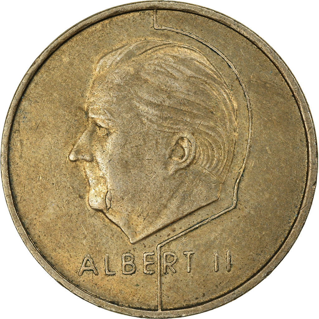 Coin, Belgium, Albert II, 20 Francs, 20 Frank, 1996, Brussels, EF(40-45)