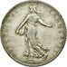 Coin, France, Semeuse, 2 Francs, 1912, EF(40-45), Silver, KM:845.1, Gadoury:532