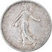 Coin, France, Semeuse, Franc, 1905, Paris, VF(30-35), Silver, KM:844.1