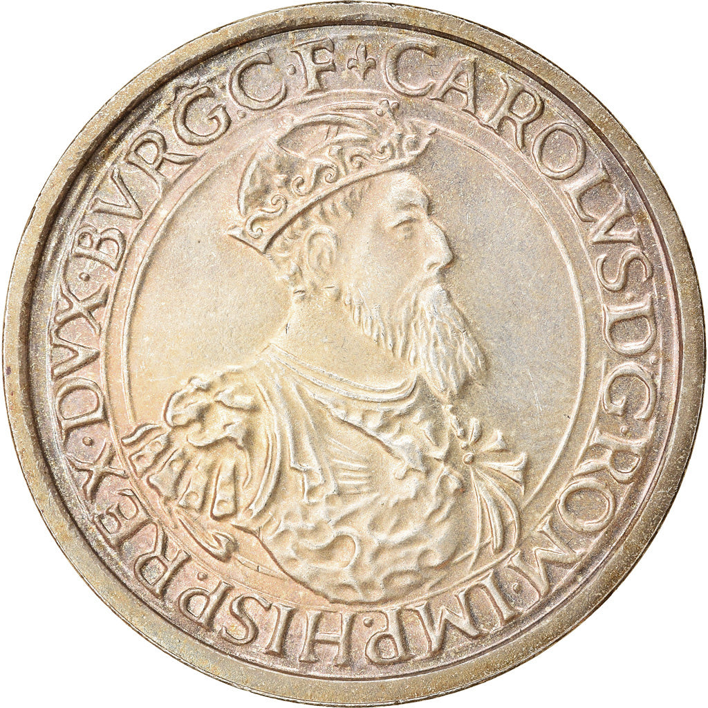 Monnaie, Belgique, 5 Ecu, 1987, TTB, Argent, KM:166