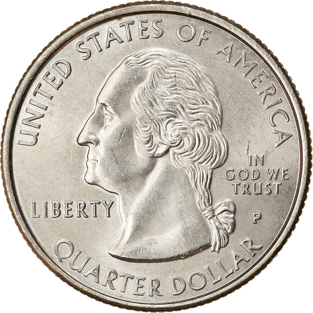 Monnaie, États-Unis, Pennsylvania, Quarter, 1999, U.S. Mint, Philadelphie, TTB