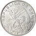 Coin, Chile, 10 Escudos, 1974, AU(55-58), Aluminum, KM:200