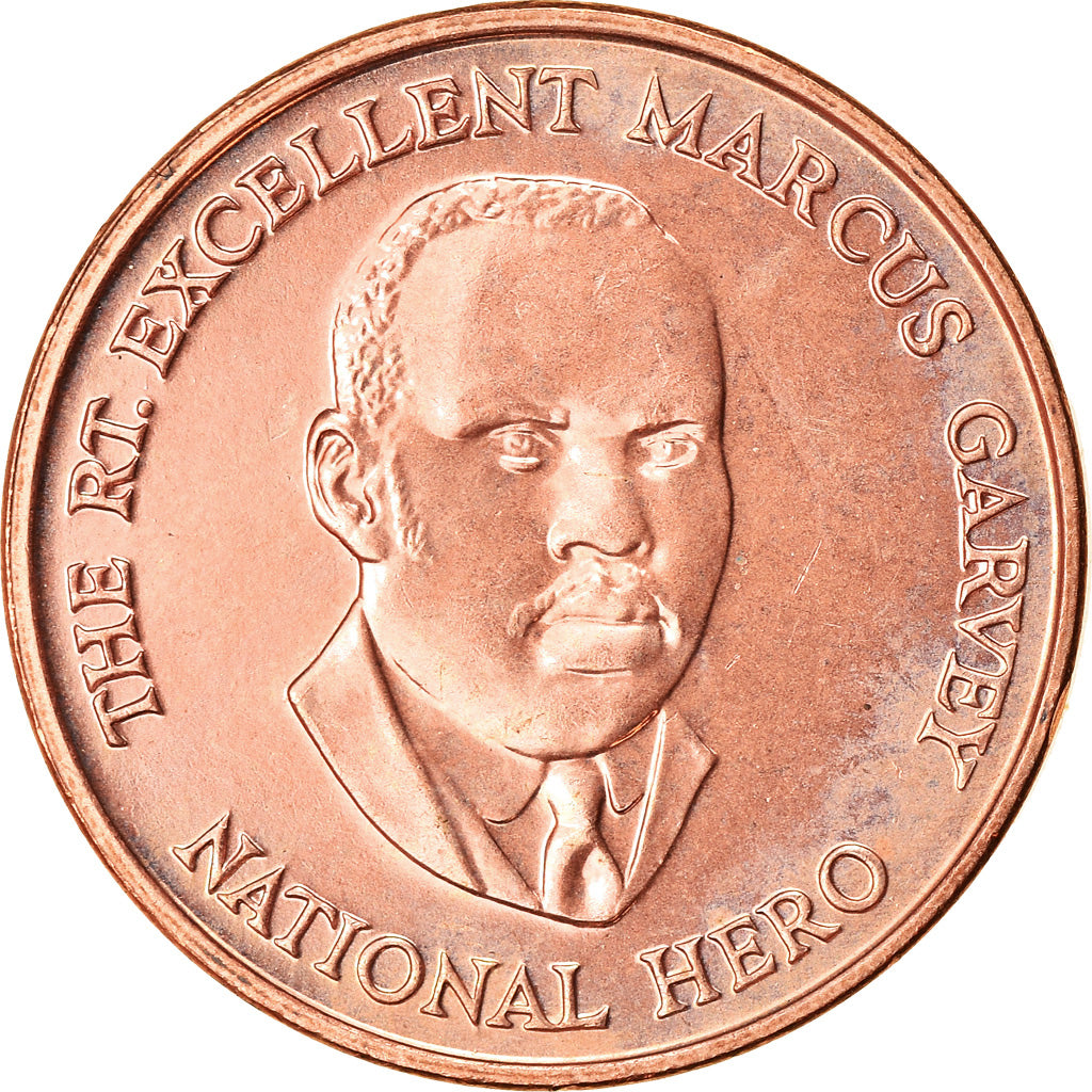 Coin, Jamaica, Elizabeth II, 25 Cents, 1995, British Royal Mint, AU(55-58)