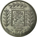 Coin, France, Institut, Franc, 1995, MS(60-62), Nickel, KM:1133, Gadoury:480