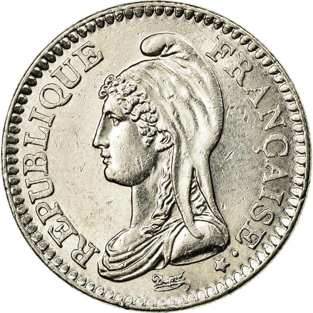 Coin, France, République, Franc, 1992, MS(60-62), Nickel, KM:1004.1