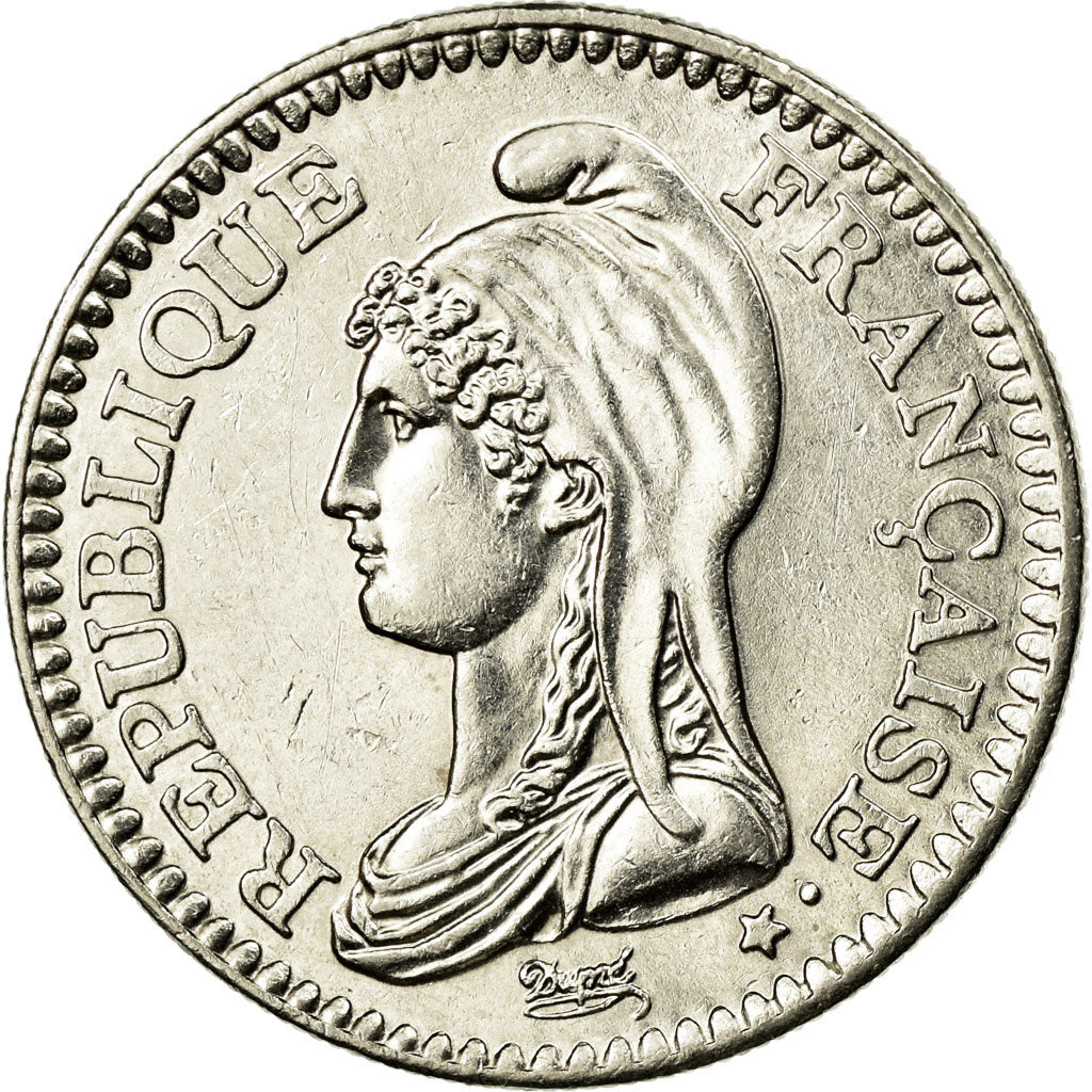 Coin, France, République, Franc, 1992, AU(55-58), Nickel, KM:1004.1