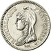 Coin, France, République, Franc, 1992, AU(55-58), Nickel, KM:1004.1