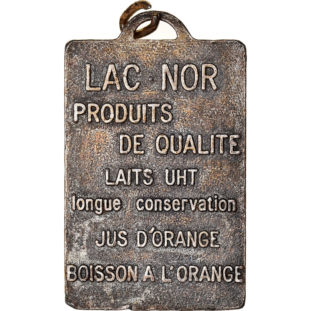 Francja, Medal, LAC NOR, Produits laitiers, Jus d'Orange, Biznes i przemysł
