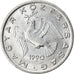 Monnaie, Hongrie, 10 Filler, 1990, Budapest, TTB, Aluminium, KM:675