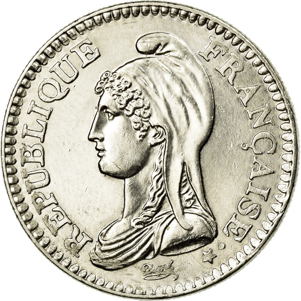 Moneta, Francia, République, Franc, 1992, FDC, Nichel, KM:1004.1