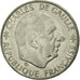 Münze, Frankreich, Charles de Gaulle, Franc, 1988, SS, Nickel, KM:963