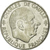 Moneta, Francja, Charles de Gaulle, Franc, 1988, AU(50-53), Nikiel, KM:963