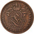 Moneda, Bélgica, Leopold II, 2 Centimes, 1902, BC+, Cobre, KM:35.1