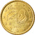 Spain, 50 Euro Cent, 2000, AU(55-58), Brass, KM:1045