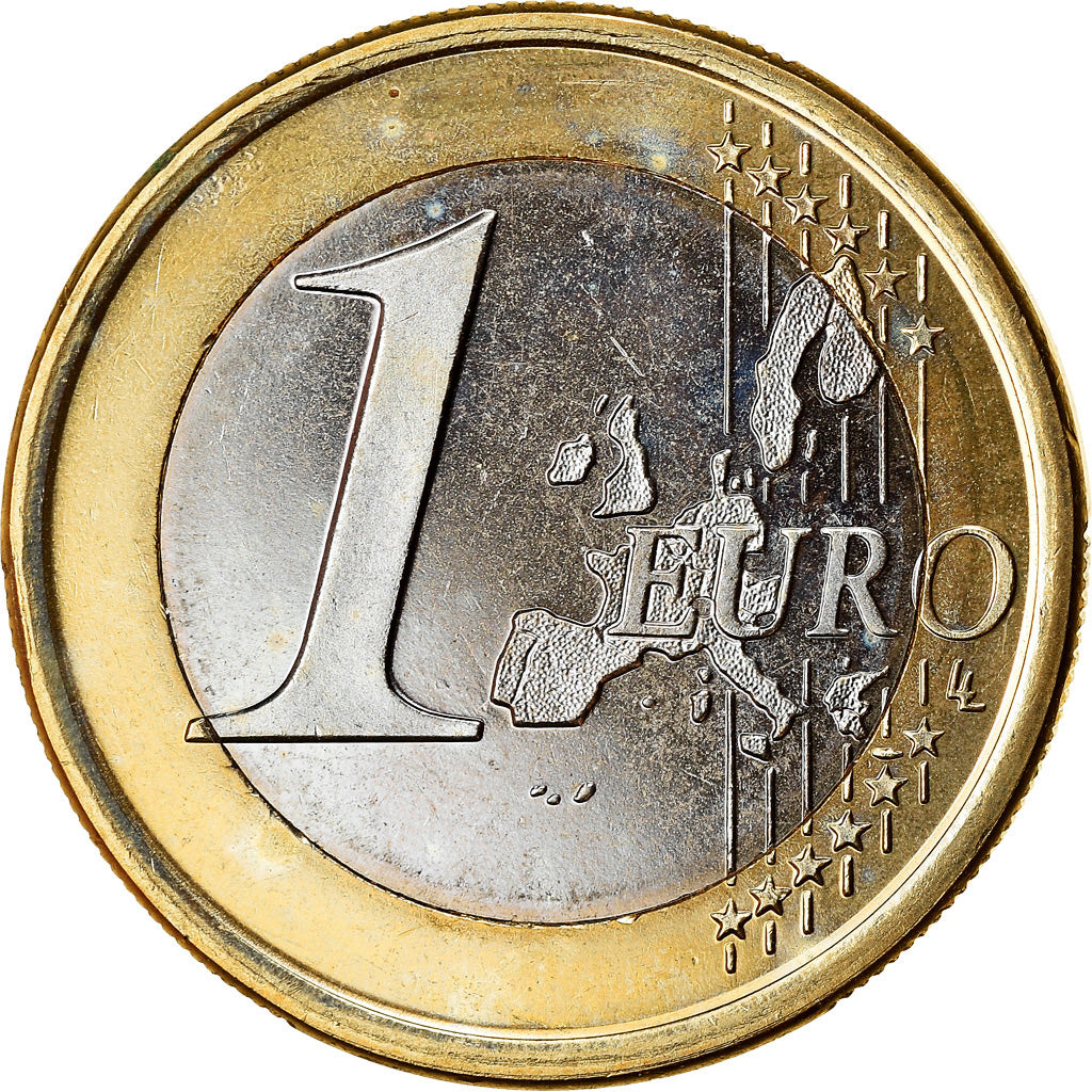 Spagna, Euro, 2002, SPL-, Bi-metallico, KM:1046