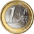 Espanha, Euro, 2002, AU(55-58), Bimetálico, KM:1046