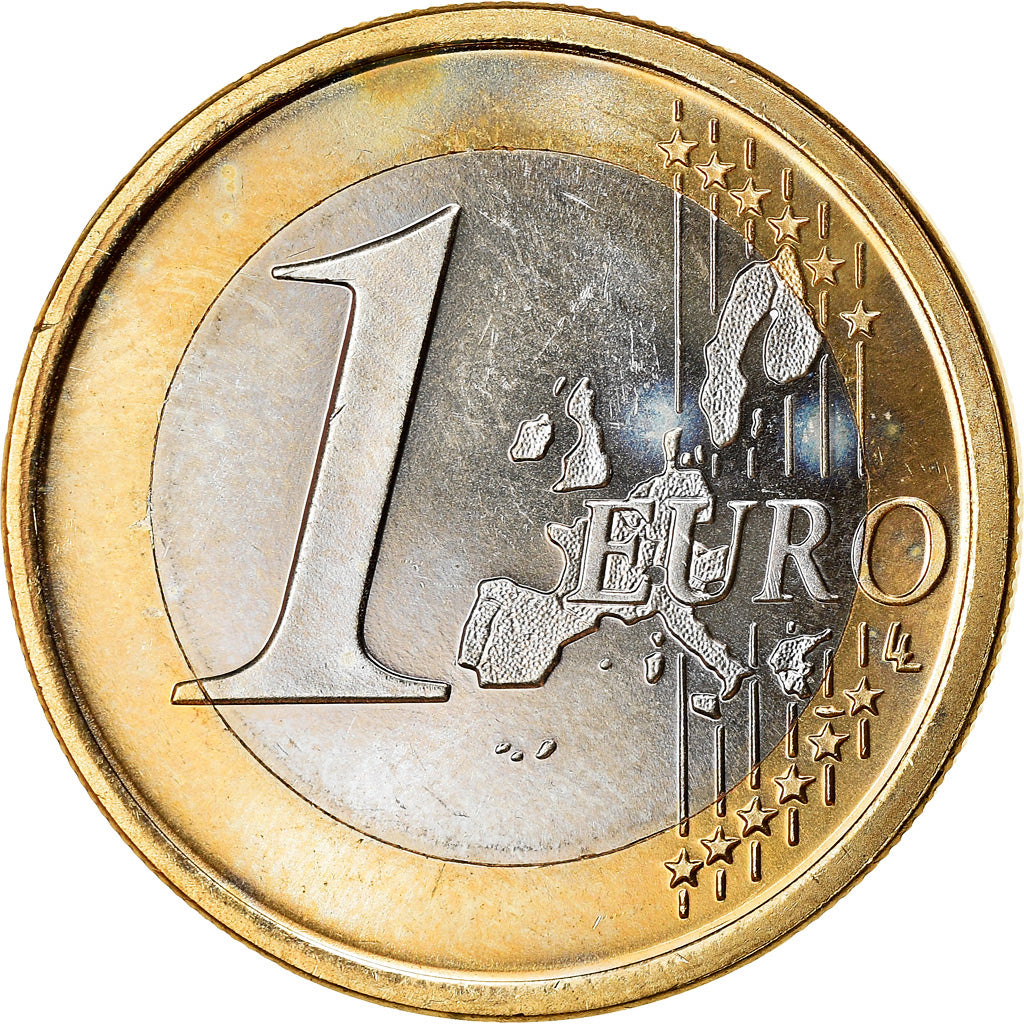 Spain, Euro, 2004, MS(63), Bi-Metallic, KM:1046