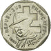 Coin, France, Jean Moulin, 2 Francs, 1993, MS(60-62), Nickel, KM:1062