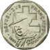 Münze, Frankreich, Jean Moulin, 2 Francs, 1993, VZ+, Nickel, KM:1062
