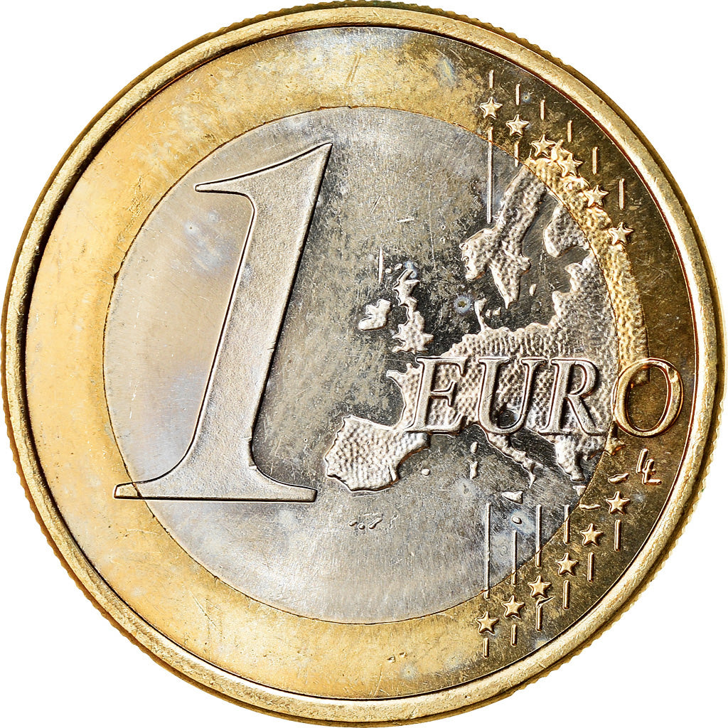 España, Euro, 2007, SC, Bimetálico, KM:1073