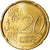 España, 20 Euro Cent, 2011, SC, Latón, KM:1148