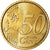 Espagne, 50 Euro Cent, 2011, SPL, Laiton, KM:1149