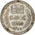 Moneta, Tunisia, Ahmad Pasha Bey, 5 Francs, 1936, Paris, BB, Argento, KM:261
