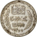 Moneta, Tunisia, Ahmad Pasha Bey, 5 Francs, 1936, Paris, BB, Argento, KM:261