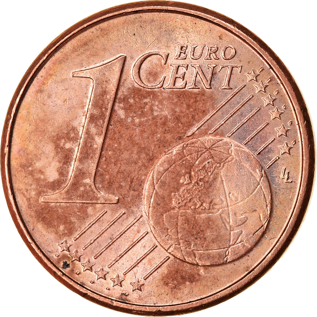 Niederlande, Euro Cent, 1999, SS, Copper Plated Steel, KM:234