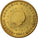 Netherlands, 50 Euro Cent, 1999, EF(40-45), Brass, KM:239