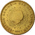 Países Bajos, 50 Euro Cent, 1999, MBC, Latón, KM:239
