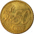 Países Bajos, 50 Euro Cent, 1999, MBC, Latón, KM:239
