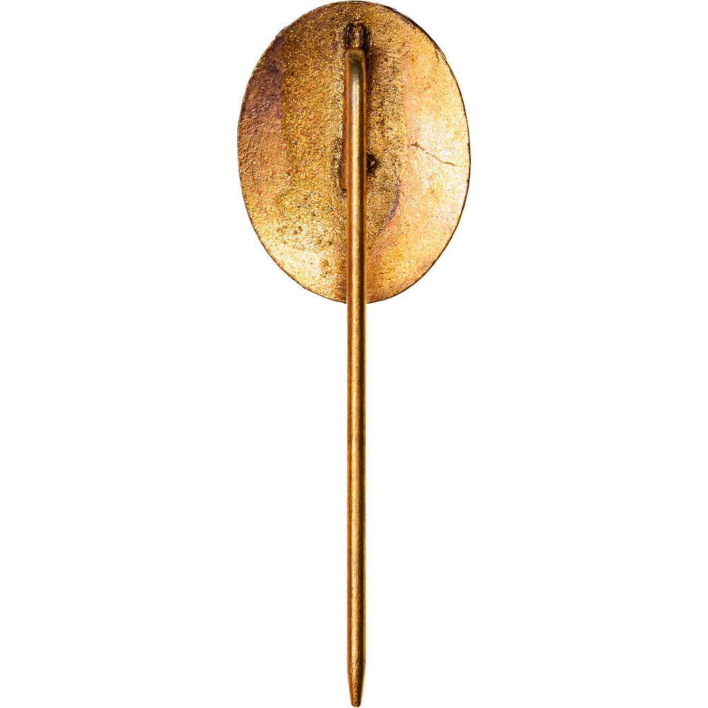 France, Medal, Marine, Epingle, Ligue Maritime Coloniale, Shipping, AU(55-58)