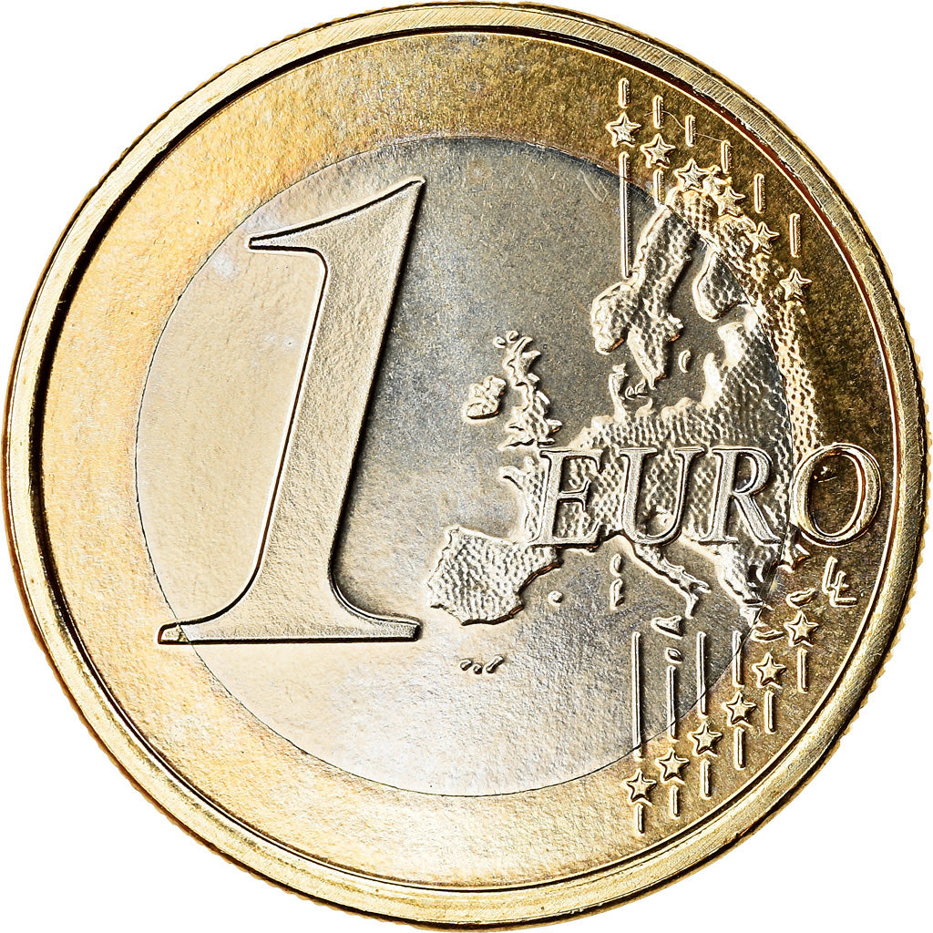 Netherlands, Euro, 2009, AU(55-58), Bi-Metallic, KM:271
