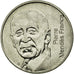 Moneta, Francja, Mendès France, 5 Francs, 1992, AU(55-58), Nikiel, KM:1006