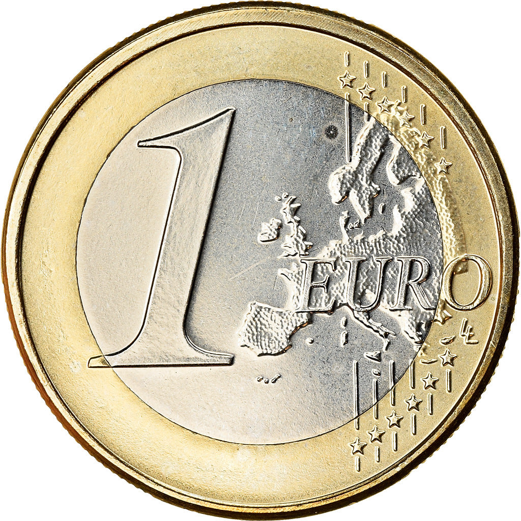 Netherlands, Euro, 2013, AU(55-58), Bi-Metallic, KM:271