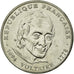 Moneda, Francia, Voltaire, 5 Francs, 1994, MBC+, Níquel, KM:1063, Gadoury:775