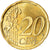 Finlandia, 20 Euro Cent, 2006, SPL-, Ottone, KM:102