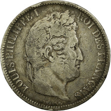 Monnaie, France, Louis-Philippe, 5 Francs, 1831, Paris, TB, Argent, KM:745.1