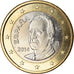 Spain, Euro, 2014, MS(63), Bi-Metallic