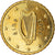 IRELAND REPUBLIC, 10 Euro Cent, 2005, MS(63), Brass, KM:35
