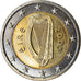 REPÚBLICA DA IRLANDA, 2 Euro, 2005, MS(63), Bimetálico, KM:39