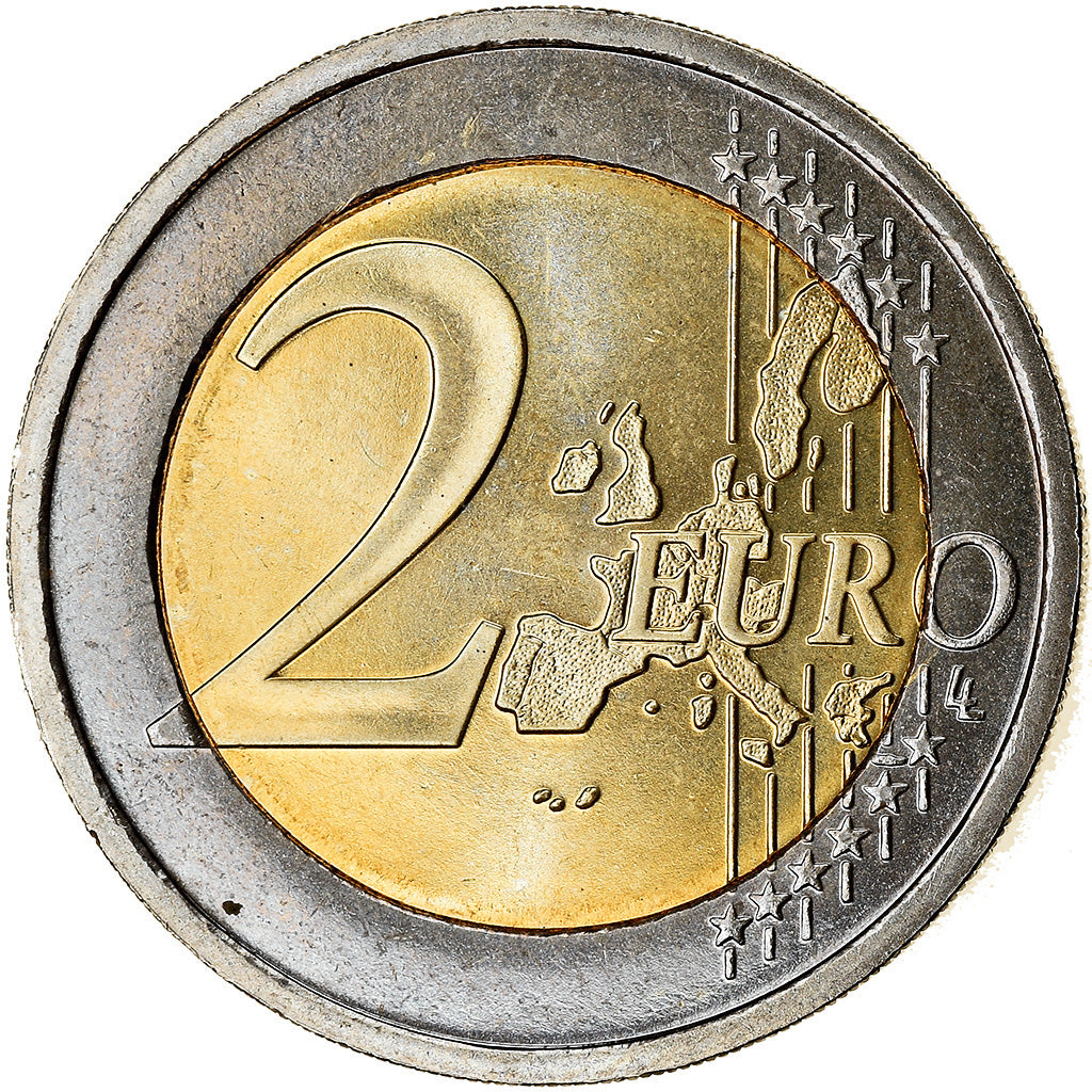 REPÚBLICA DA IRLANDA, 2 Euro, 2005, MS(63), Bimetálico, KM:39